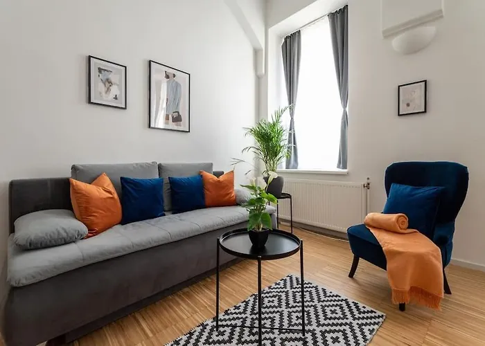 Apartamento Pristine 1br Steps From By Hm Viena